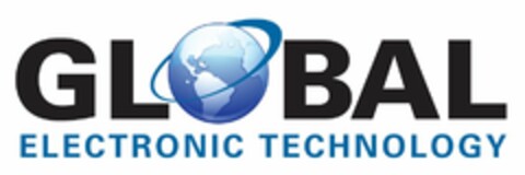 GLOBAL ELECTRONIC TECHNOLOGY Logo (USPTO, 20.08.2013)