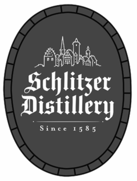 SCHLITZER DISTILLERY SINCE 1585 Logo (USPTO, 22.08.2013)