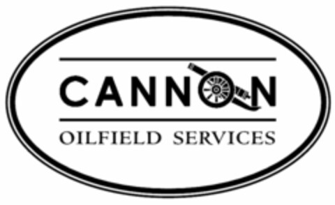 CANNON OILFIELD SERVICES Logo (USPTO, 13.09.2013)