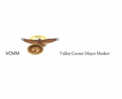 IPAI VCMM VALLEY CENTER MAJOR MARKET Logo (USPTO, 10.10.2013)