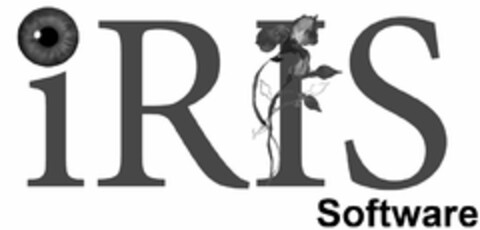 IRIS SOFTWARE Logo (USPTO, 23.10.2013)