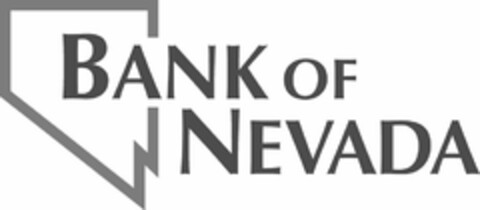 BANK OF NEVADA Logo (USPTO, 29.10.2013)