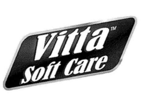 VITTA SOFT CARE Logo (USPTO, 15.11.2013)