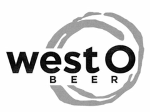 WEST O BEER Logo (USPTO, 09.01.2014)