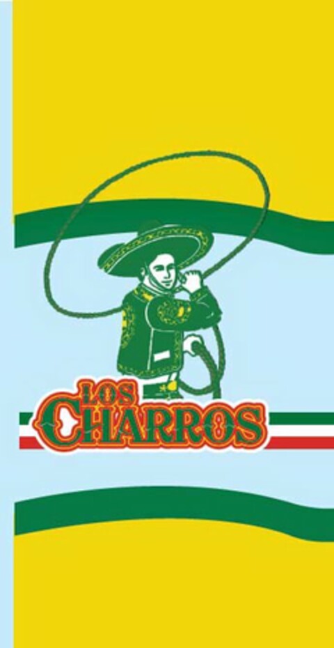 LOS CHARROS Logo (USPTO, 24.01.2014)