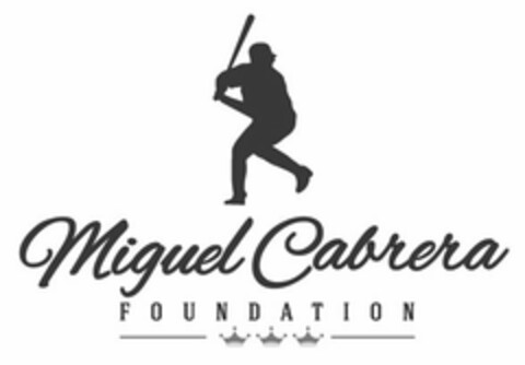 MIGUEL CABRERA FOUNDATION Logo (USPTO, 29.01.2014)