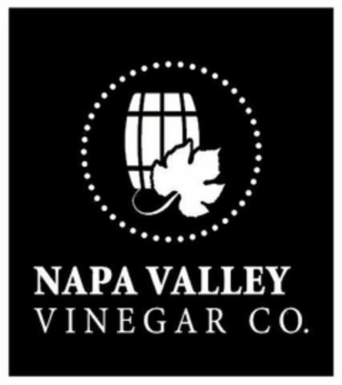NAPA VALLEY VINEGAR CO Logo (USPTO, 02/12/2014)