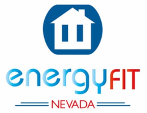 ENERGYFIT NEVADA Logo (USPTO, 13.03.2014)