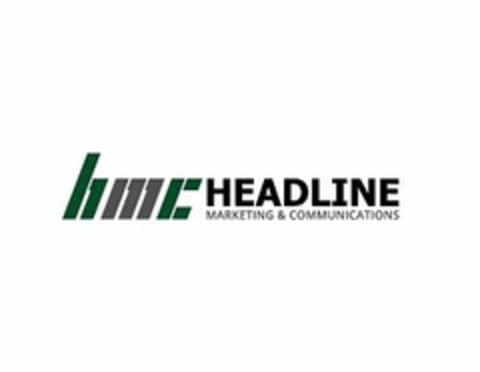 HMC HEADLINE MARKETING & COMMUNICATIONS Logo (USPTO, 27.03.2014)