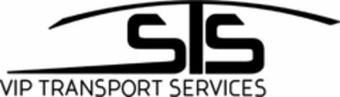 STS VIP TRANSPORT SERVICES Logo (USPTO, 30.04.2014)