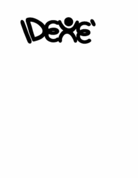 IDEXE Logo (USPTO, 18.06.2014)