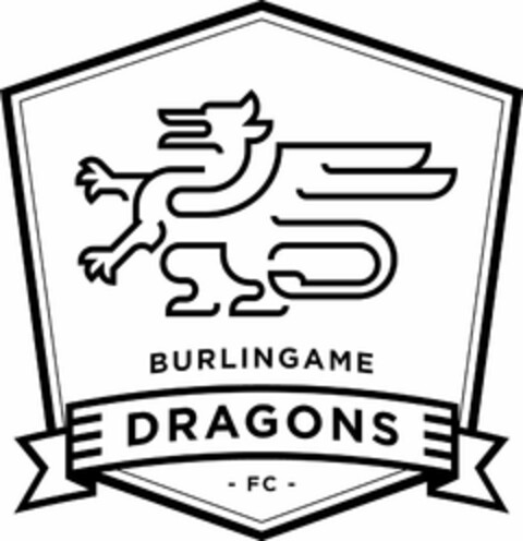 BURLINGAME DRAGONS - FC - Logo (USPTO, 07/10/2014)