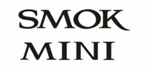 SMOK MINI Logo (USPTO, 18.07.2014)