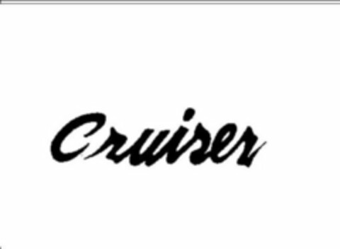 CRUISER Logo (USPTO, 23.07.2014)