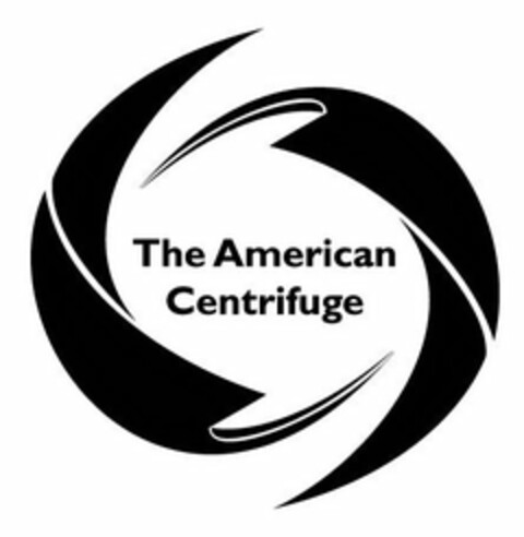 THE AMERICAN CENTRIFUGE Logo (USPTO, 11.09.2014)