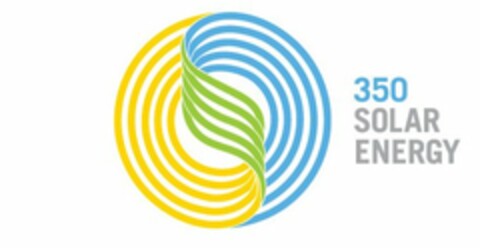 350 SOLAR ENERGY Logo (USPTO, 07.11.2014)