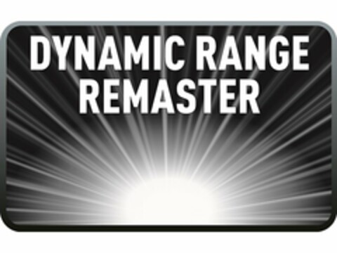 DYNAMIC RANGE REMASTER Logo (USPTO, 07.01.2015)