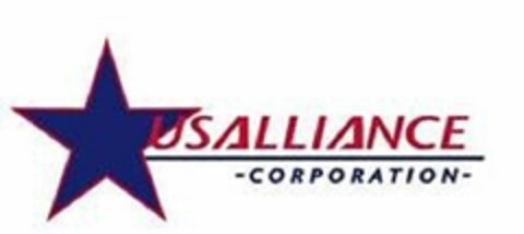 USALLIANCE CORPORATION Logo (USPTO, 26.01.2015)
