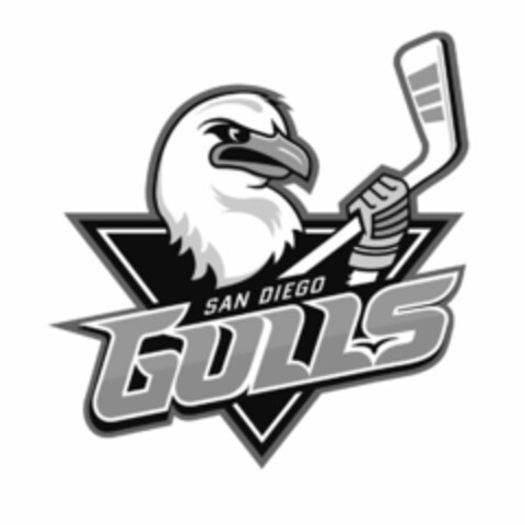 SAN DIEGO GULLS Logo (USPTO, 02/19/2015)