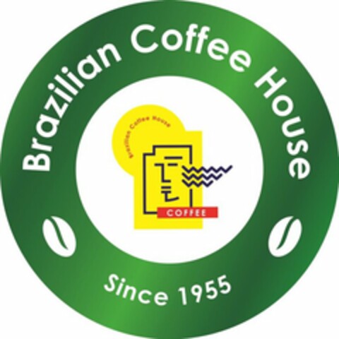 BRAZILIAN COFFEE HOUSE BRAZILIAN COFFEE HOUSE COFFEE Logo (USPTO, 16.03.2015)