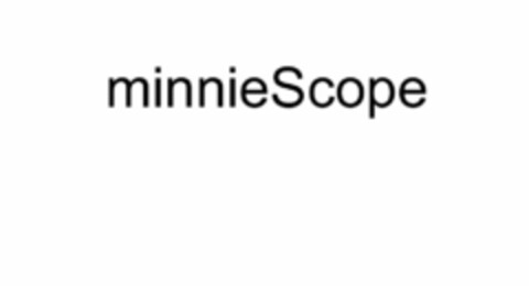 MINNIESCOPE Logo (USPTO, 27.03.2015)