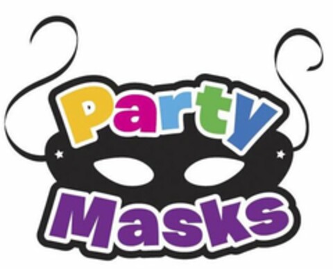 PARTY MASKS Logo (USPTO, 20.04.2015)