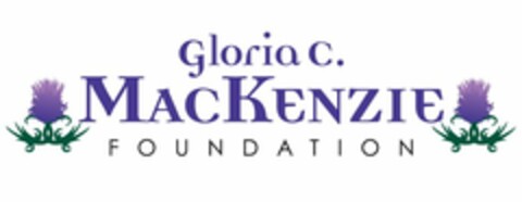 GLORIA C. MACKENZIE FOUNDATION Logo (USPTO, 04/30/2015)