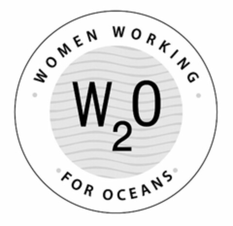 WOMEN WORKING FOR OCEANS W2O Logo (USPTO, 12.05.2015)