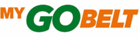 MY GO BELT Logo (USPTO, 21.05.2015)