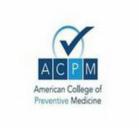 ACPM AMERICAN COLLEGE OF PREVENTIVE MEDICINE Logo (USPTO, 02.06.2015)