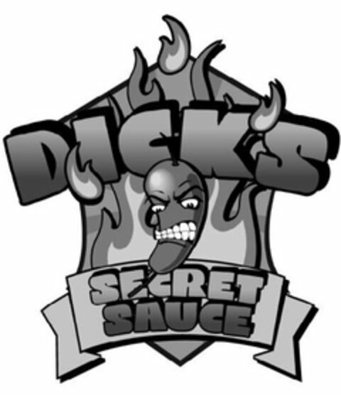 DICK'S SECRET SAUCE Logo (USPTO, 09.06.2015)