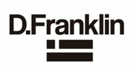 D.FRANKLIN Logo (USPTO, 17.06.2015)