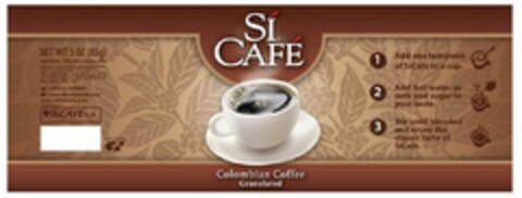 SI CAFE Logo (USPTO, 23.06.2015)