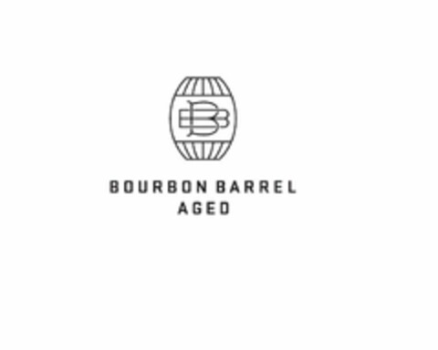 BB BOURBON BARREL AGED Logo (USPTO, 13.07.2015)