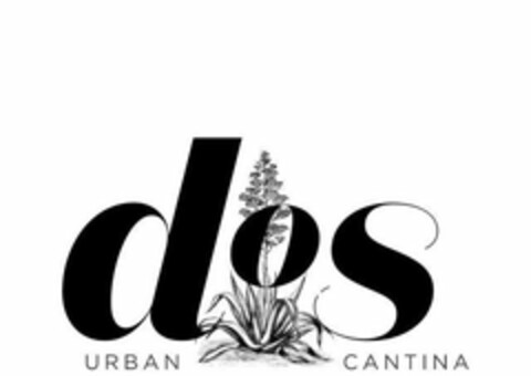 DOS URBAN CANTINA Logo (USPTO, 07/16/2015)