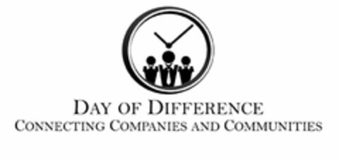 DAY OF DIFFERENCE CONNECTING COMPANIES AND COMMUNITIES Logo (USPTO, 30.07.2015)