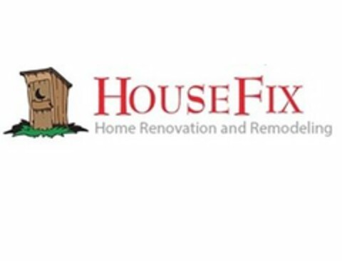 HOUSEFIX HOME RENOVATION AND REMODELING Logo (USPTO, 08/11/2015)