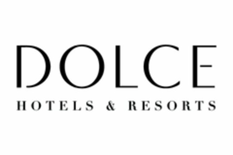 DOLCE HOTELS & RESORTS Logo (USPTO, 08/13/2015)