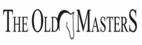 THE OLD MASTERS Logo (USPTO, 15.09.2015)