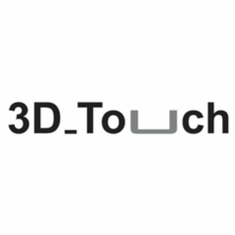 3D TOUCH Logo (USPTO, 09/16/2015)
