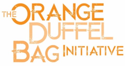 THE ORANGE DUFFEL BAG INITIATIVE Logo (USPTO, 30.09.2015)