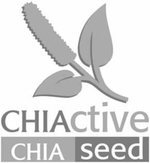 CHIACTIVE CHIA SEED Logo (USPTO, 09.10.2015)