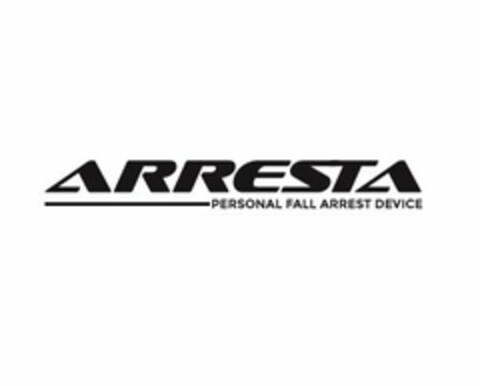 ARRESTA PERSONAL FALL ARREST DEVICE Logo (USPTO, 20.10.2015)