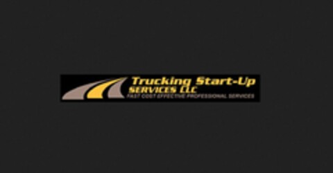 TRUCKING START-UP SERVICES LLC FAST COST EFFECTIVE PROFESSIONAL SERVICES Logo (USPTO, 17.11.2015)