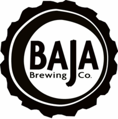 BAJA BREWING CO. Logo (USPTO, 18.11.2015)