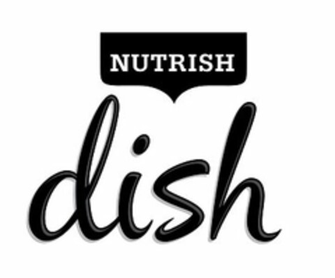 NUTRISH DISH Logo (USPTO, 10.12.2015)