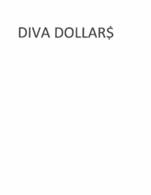 DIVA DOLLAR$ Logo (USPTO, 12/29/2015)