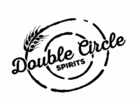 DOUBLE CIRCLE SPIRITS Logo (USPTO, 11.01.2016)