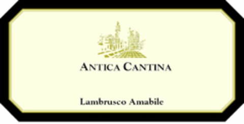 ANTICA CANTINA LAMBRUSCO AMABILE Logo (USPTO, 23.02.2016)