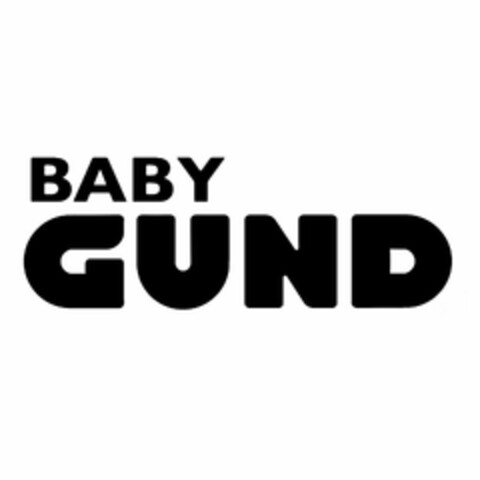 BABY GUND Logo (USPTO, 07.03.2016)
